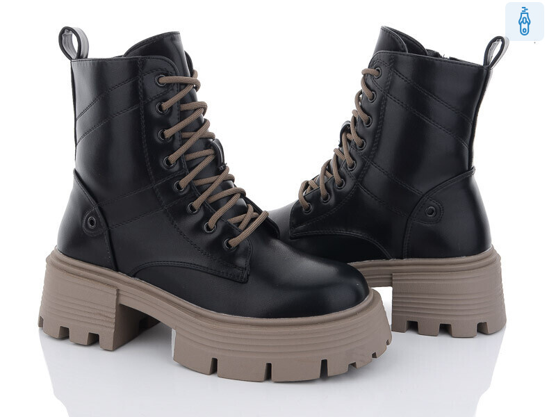 E8445-29 black, 8 (36-41), <strong>780</strong>, демісезон