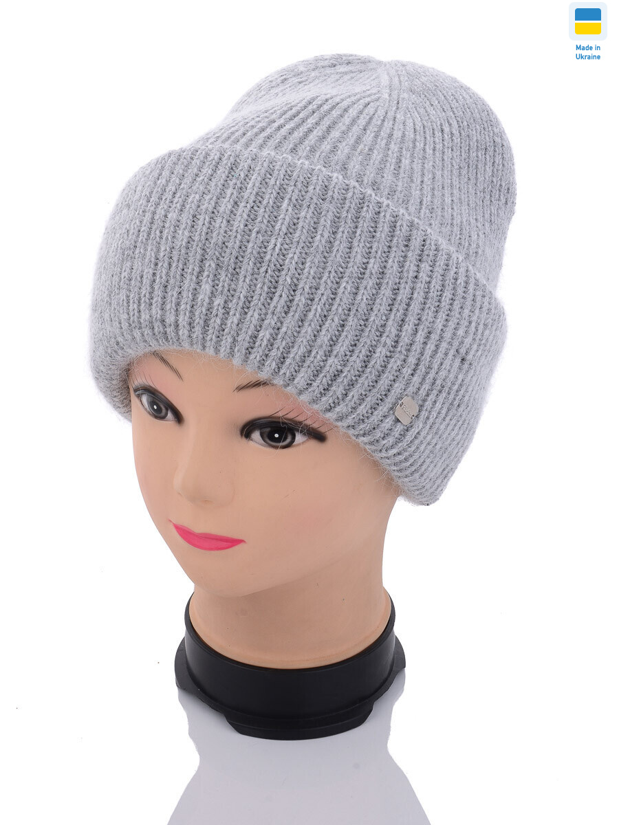 Ангора на флісі 2358-1 grey, 2 (56-60), <strong>250</strong>, зима