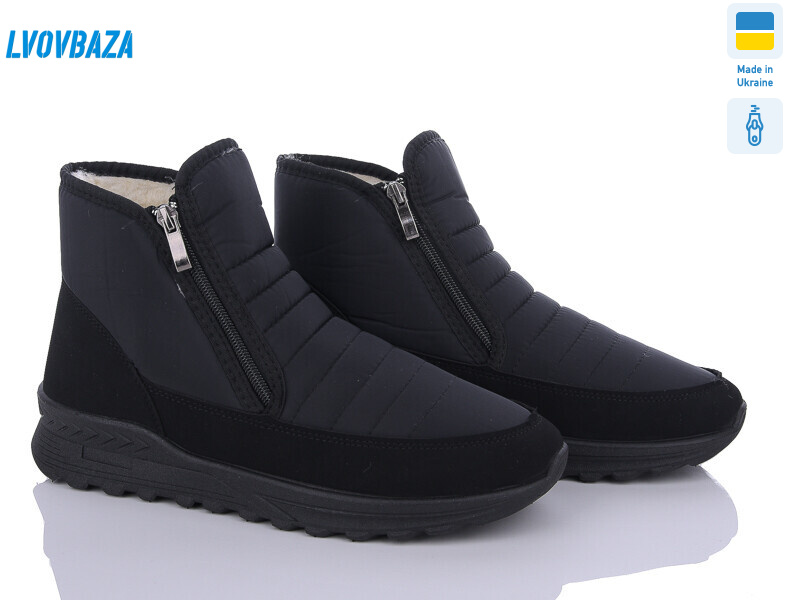 Progress 4336 чорний, 6 (41-45), <strong>580</strong>, зима