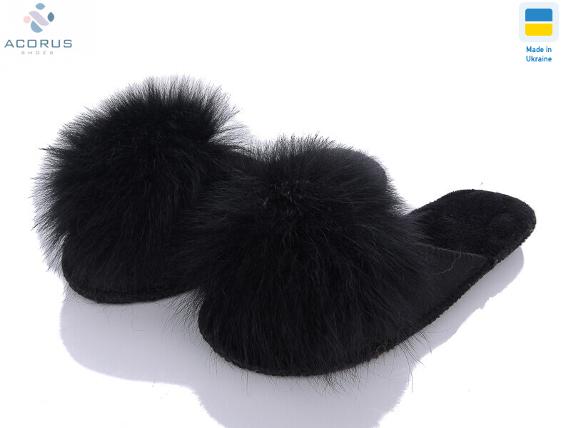 Пушки фетрові чорний, 6 (36-41), <strong>180</strong>, демісезон