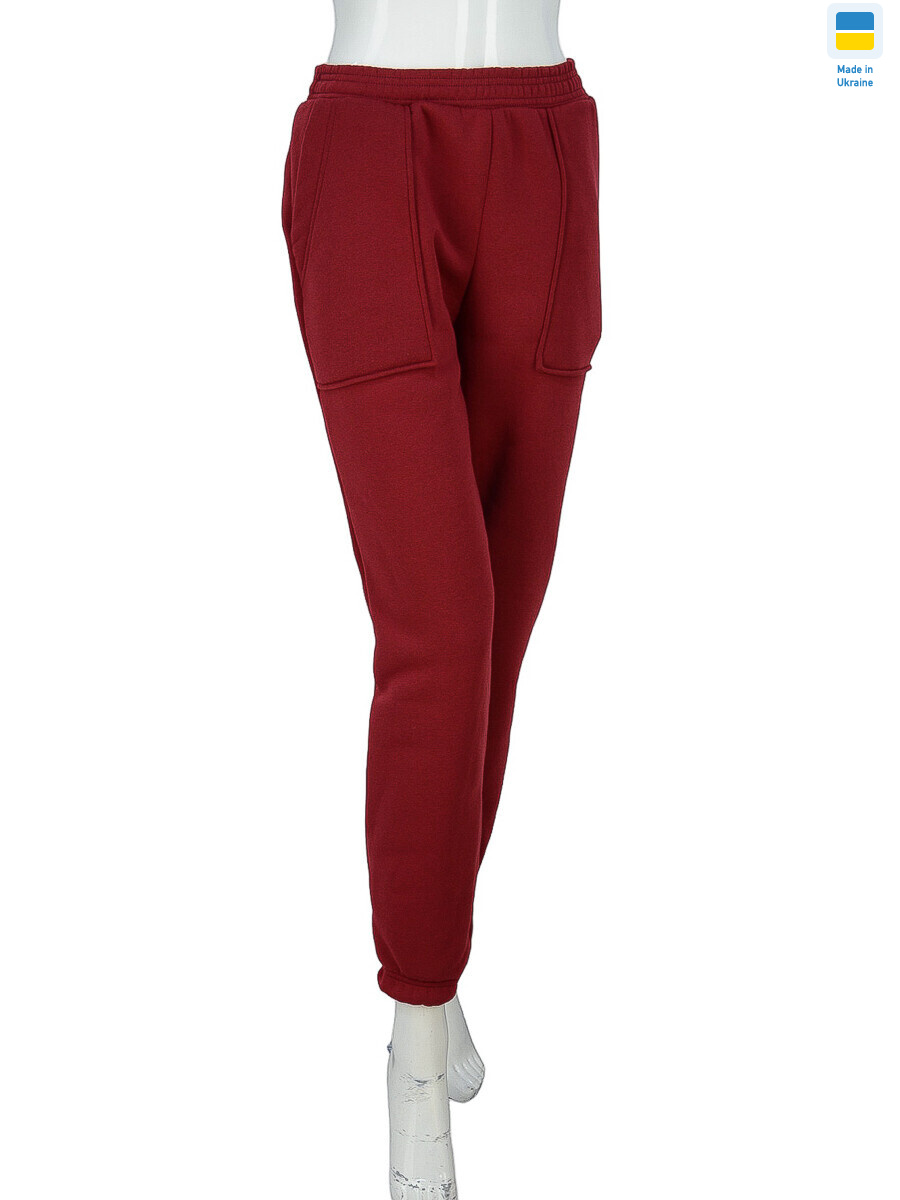 08113 бордовий, флис, 5 (46-54), <strong>165</strong>, демісезон