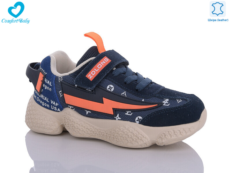 19971 синьо-помаранчевий, 7 (31-37), <strong>400</strong>, демісезон