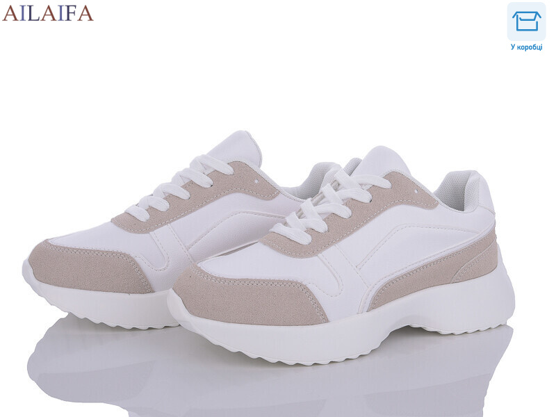 A2365-1 white піна, 6 (36-41), <strong>580</strong>, демісезон