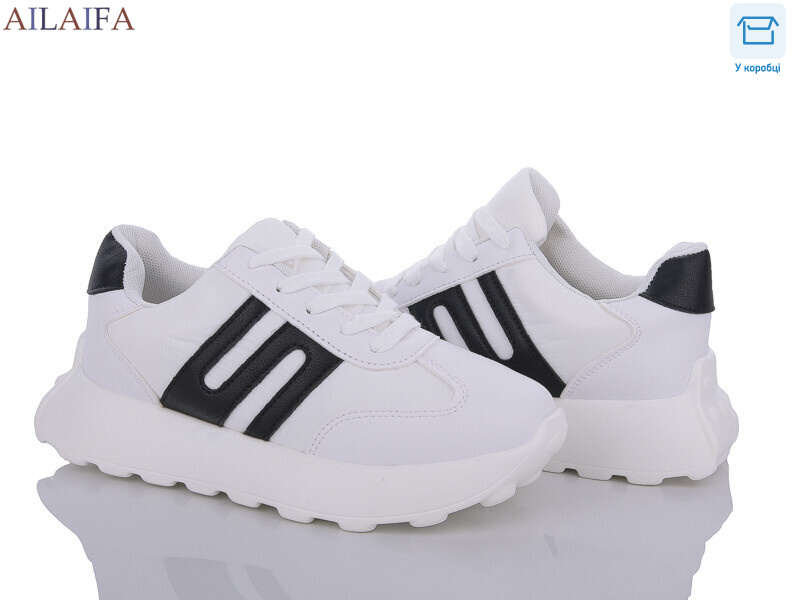 2391 white-black піна, 6 (36-41), <strong>580</strong>, демісезон