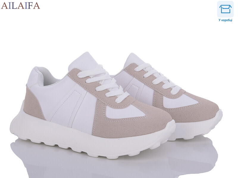 2395-2 white піна, 6 (36-41), <strong>580</strong>, демісезон