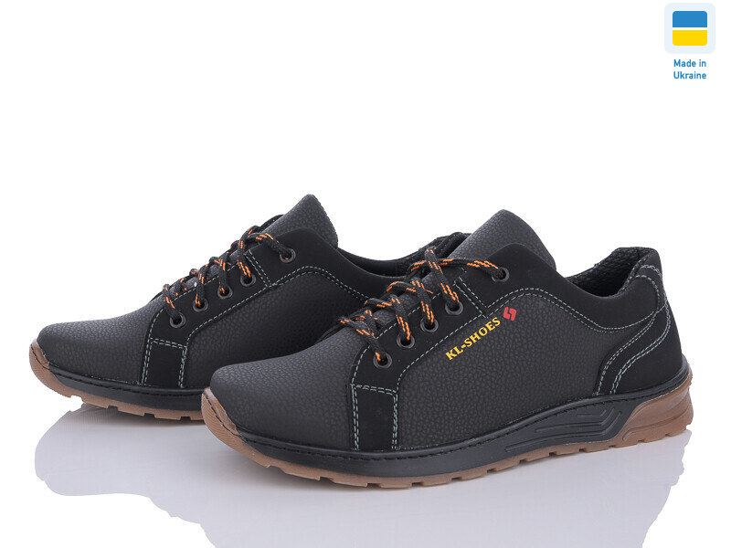 Kluchkovskyy C327 чорний, 6 (41-45), <strong>440</strong>, демісезон