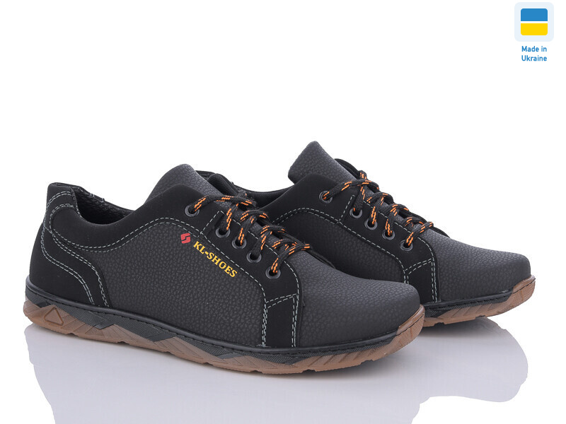 Kluchkovskyy C227 чорний, 8 (41-45), <strong>440</strong>, демісезон