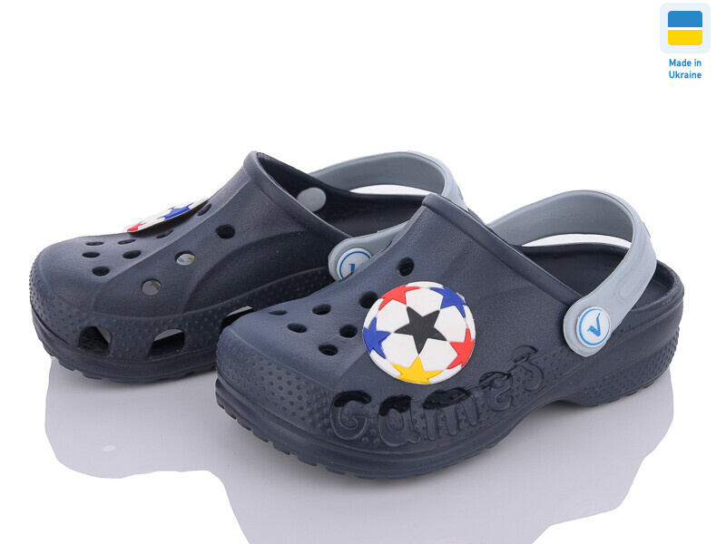 Крокси Віталія т.синій (22-33), 8 (22-33), <strong>125</strong>, літо