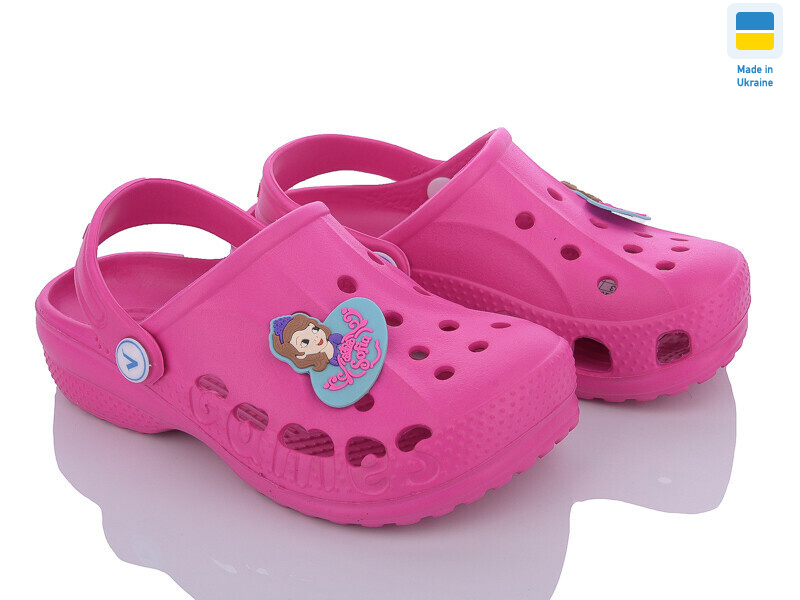 Крокси Віталія малиновий (22-33), 8 (22-33), <strong>125</strong>, літо