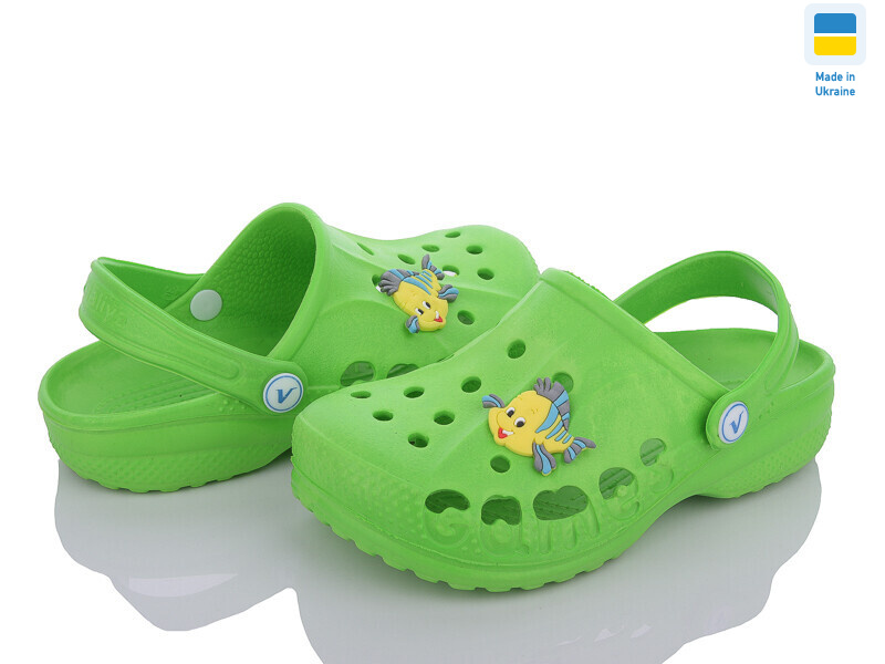 Крокси Віталія зелений, 8 (22-33), <strong>125</strong>, літо