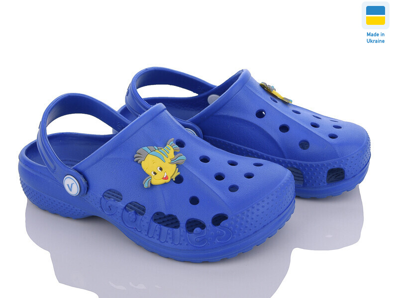 Крокси Віталія синій, 8 (22-33), <strong>125</strong>, літо