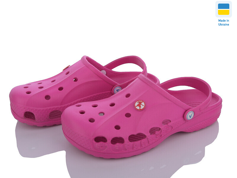 Крокси Віталія малиновий (34-38), 4 (34-38), <strong>140</strong>, літо