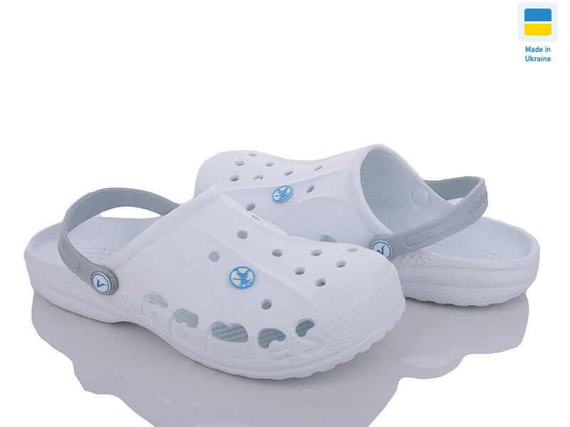 Крокси Віталія білий, 4 (34-38), <strong>140</strong>, літо