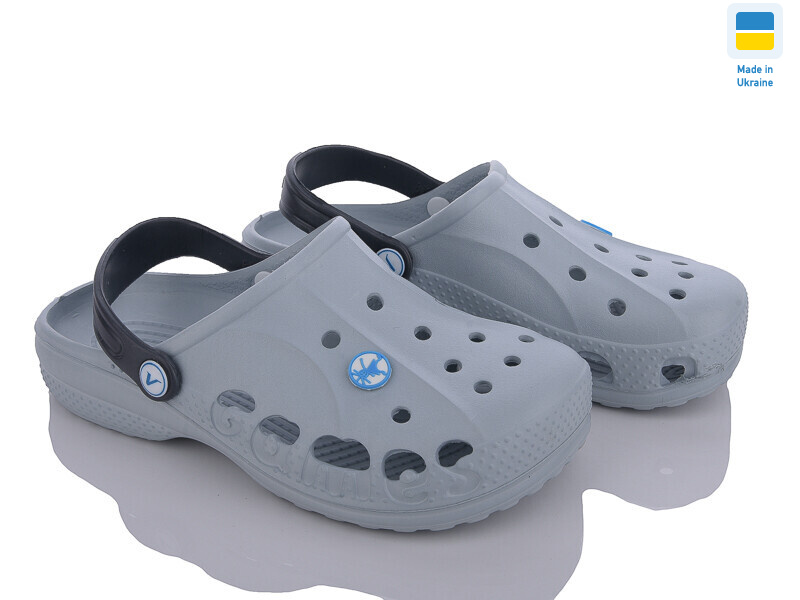 Крокси Віталія сірий, 4 (34-38), <strong>140</strong>, літо