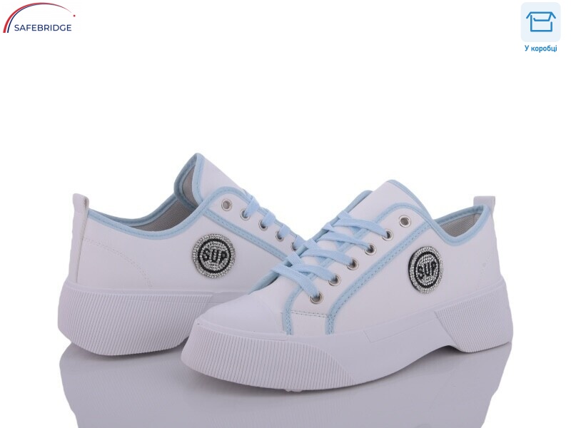 17-2 білий-блакитний, 8 (36-41), <strong>240</strong>, демісезон