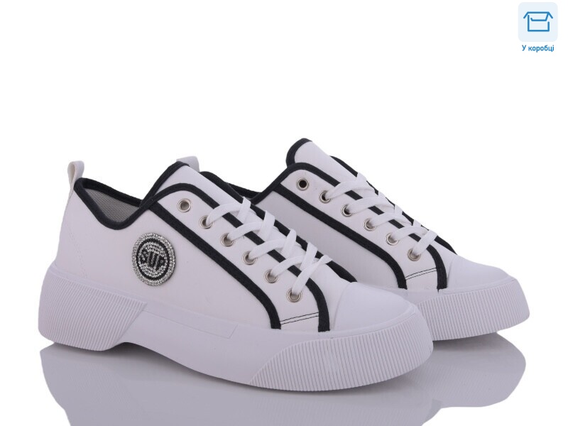 17-3 білий-чорний, 8 (36-41), <strong>240</strong>, демісезон