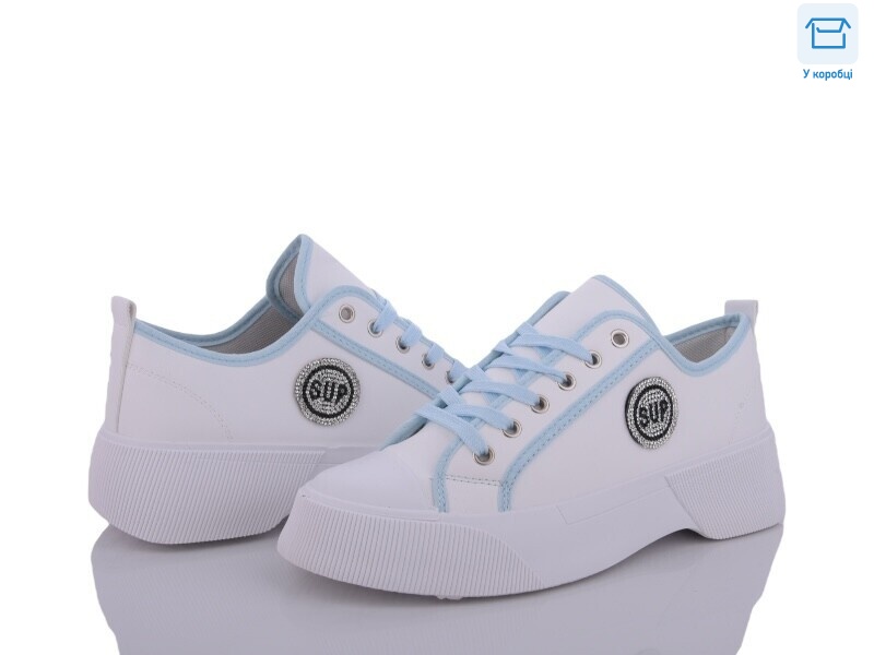 17-2 білий-блакитний, 8 (36-41), <strong>240</strong>, демісезон