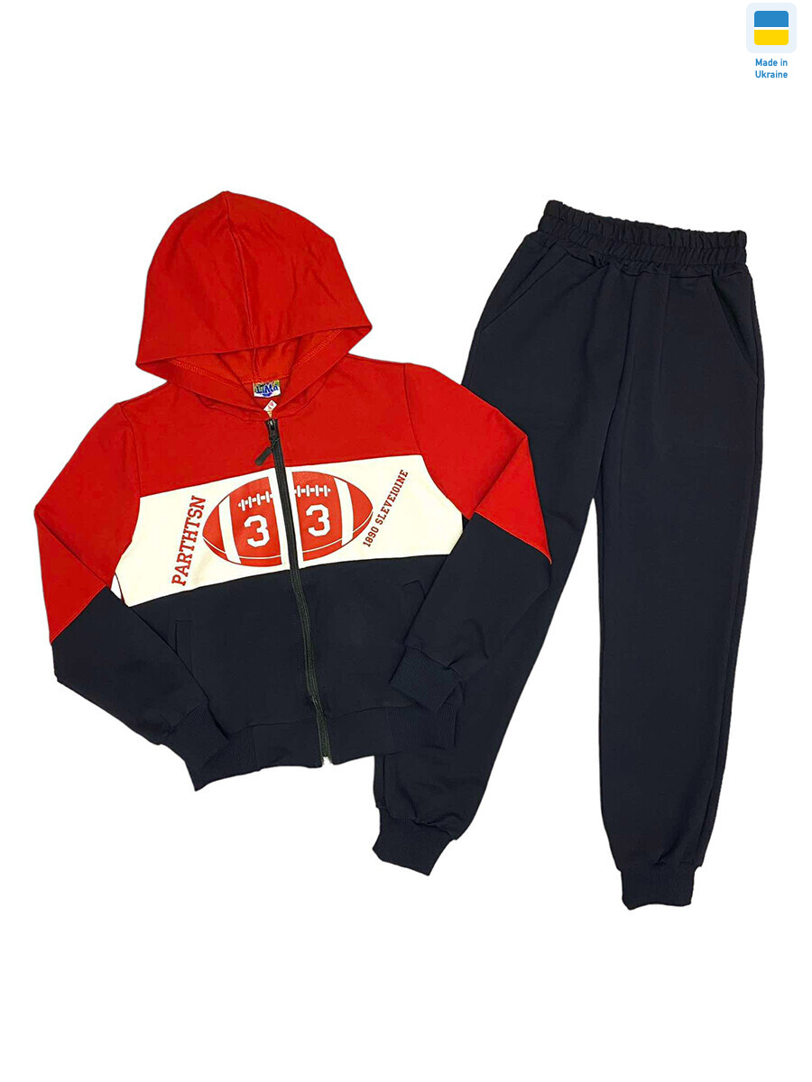 2405 black-red (128-152), 5 (S-2XL), <strong>15.2</strong>, демісезон