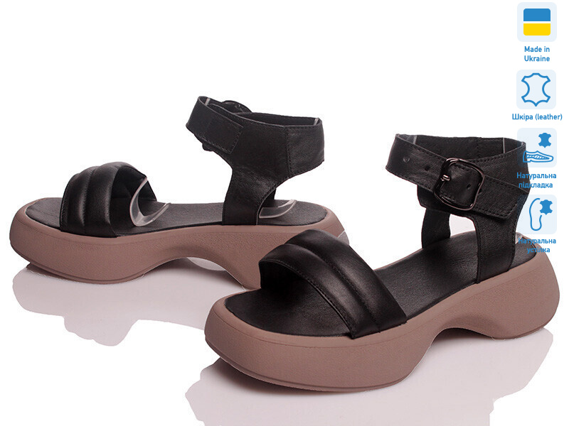 Paradize 5027-025 чорний, 6 (36-40), <strong>579</strong>, літо