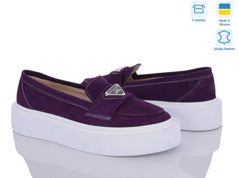 606 фіолет под заказ, 6 (36-40), <strong>1090</strong>, демісезон