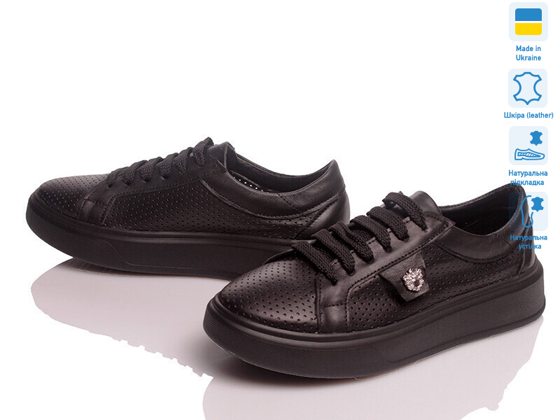 VARTAN 1429 чорний, 6 (36-41), <strong>1155</strong>, демісезон