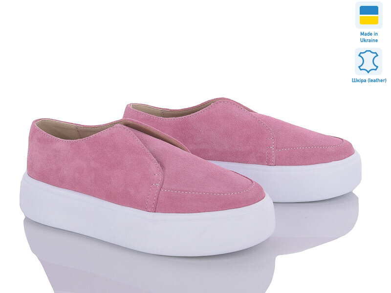 604 рожевий замш Под заказ, 6 (36-40), <strong>990</strong>, демісезон