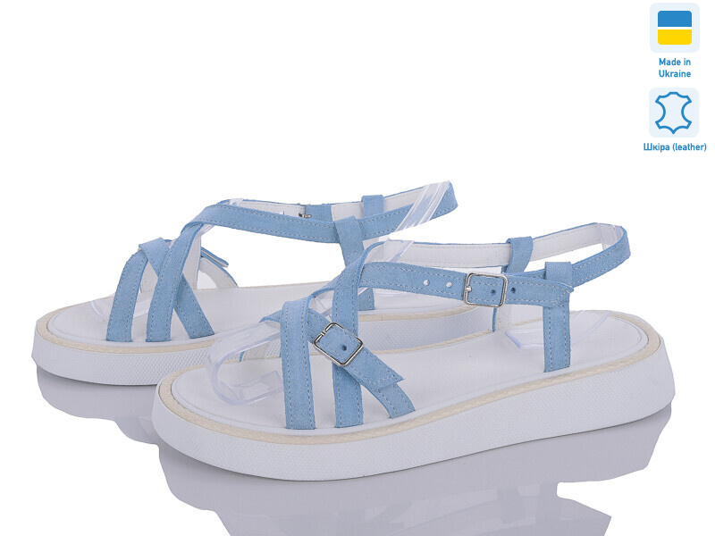 465 блакитний замш, 6 (36-40), <strong>400</strong>, демісезон