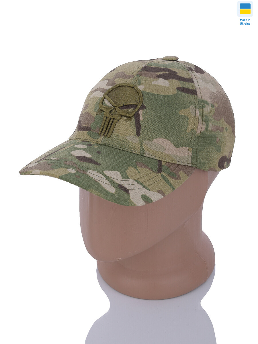 Бейсболка з вишивкою ріп-стоп 001-3 бежевий, 5 (One size), <strong>185</strong>, демісезон