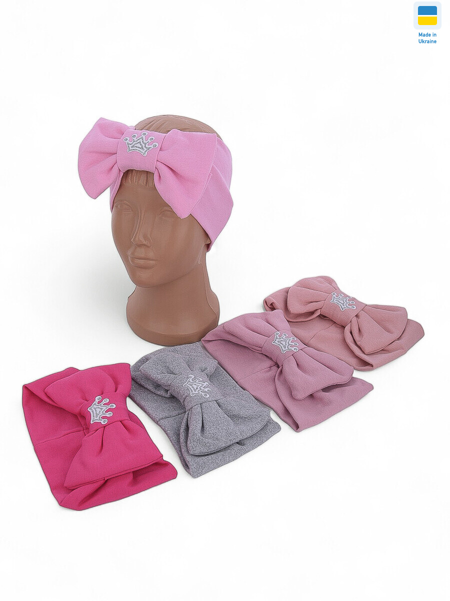 Пов'язка дівчинка тринитка 004-2 mix, 5 (One size), <strong>90</strong>, демісезон
