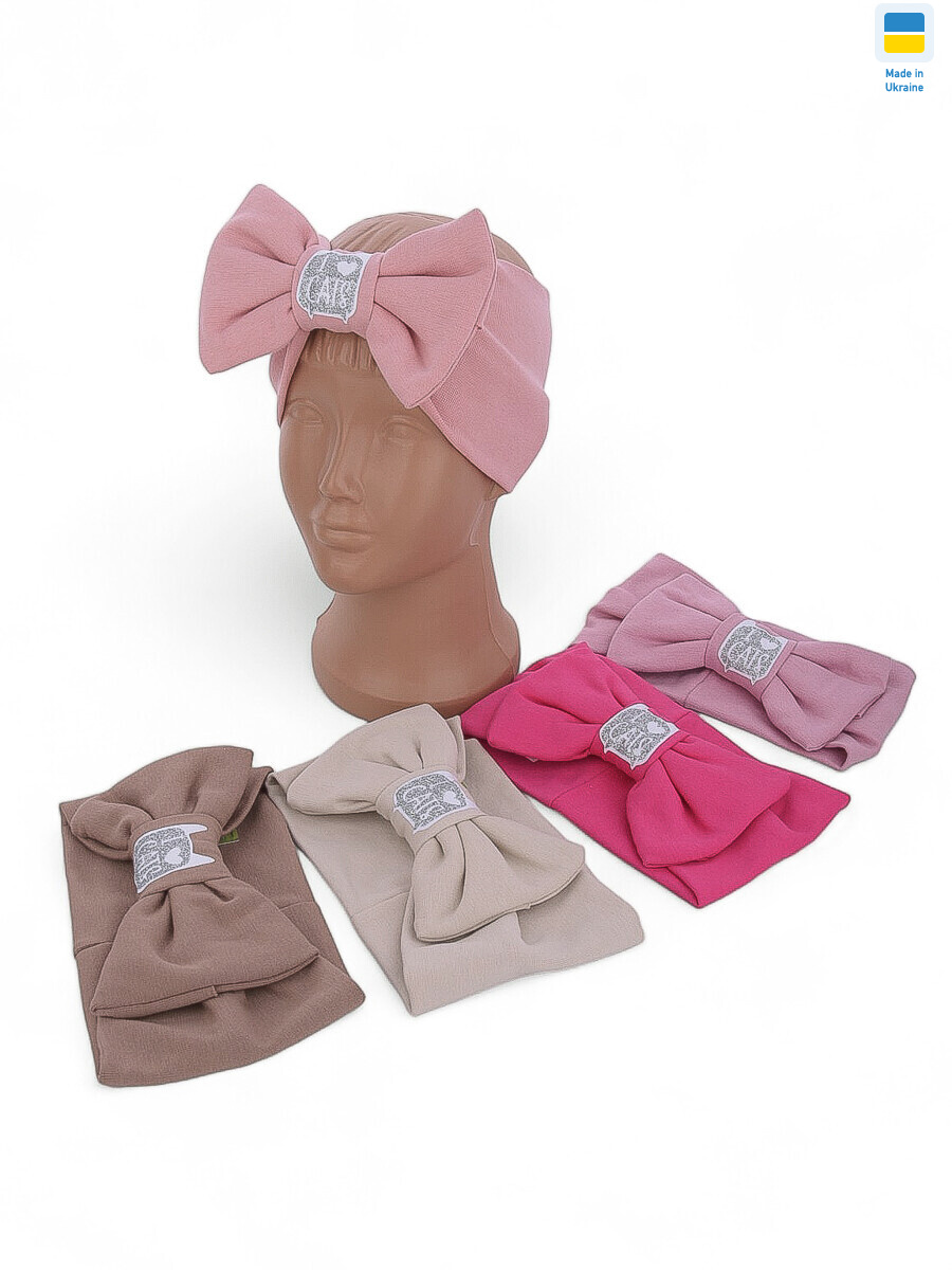 Пов'язка дівчинка тринитка 004-3 mix, 5 (One size), <strong>90</strong>, демісезон