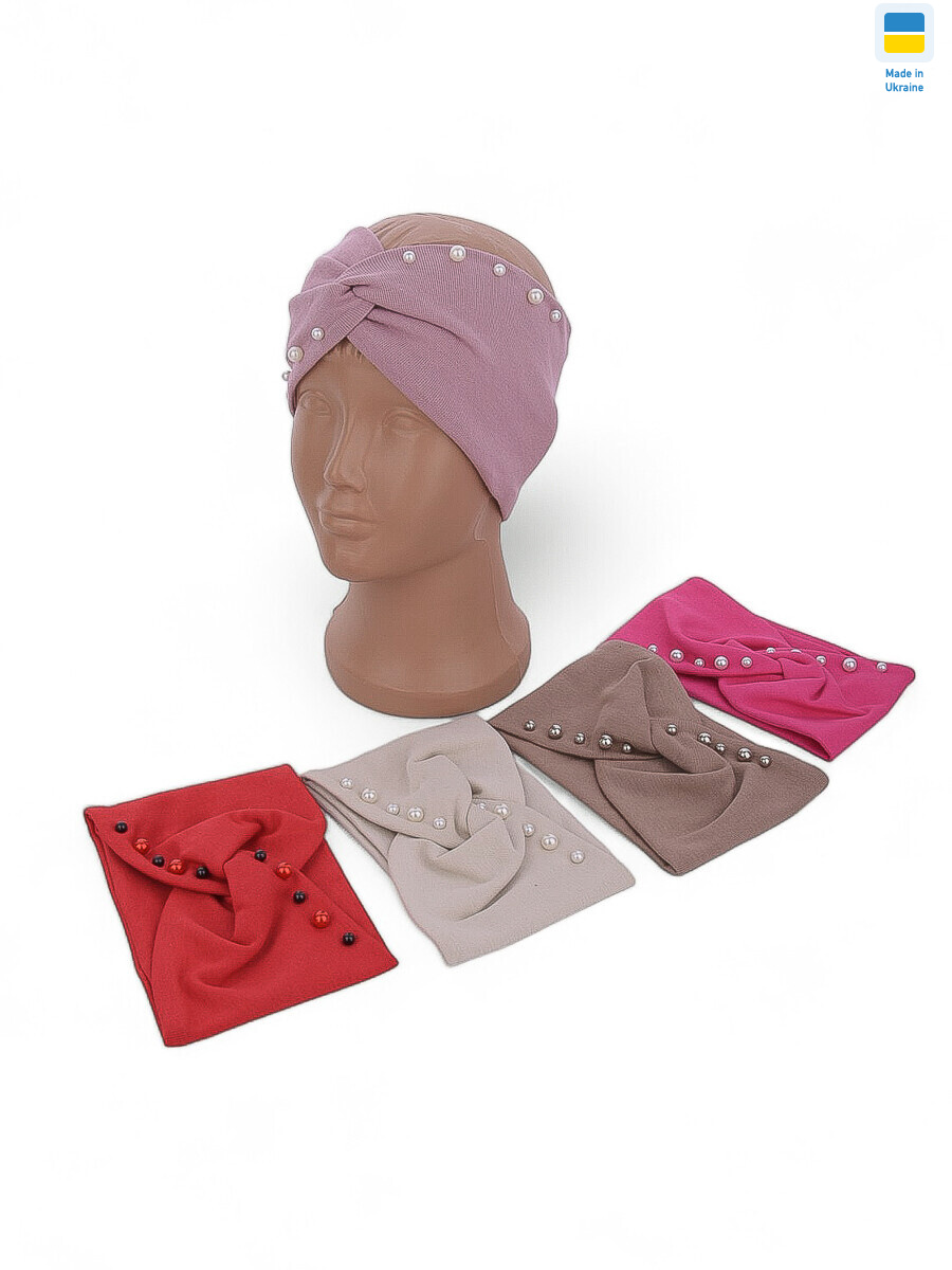 Пов'язка дівчинка тринитка 004-4 mix, 5 (One size), <strong>90</strong>, демісезон