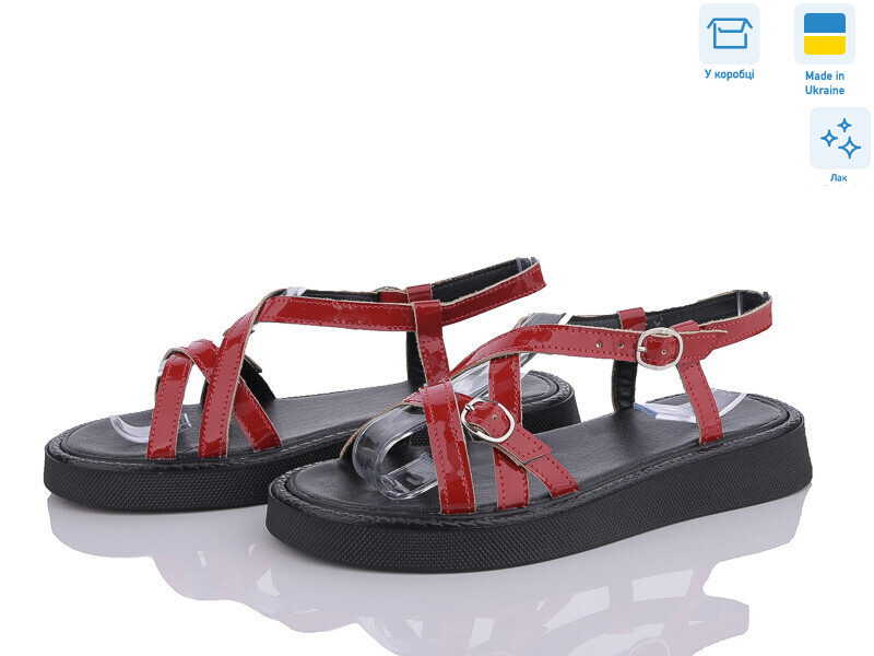 465 червоний лак, 6 (36-40), <strong>400</strong>, літо