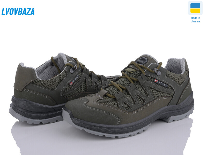 Paolla ПАТ5-3713 хакі сітка, 8 (40-45), <strong>640</strong>, демісезон