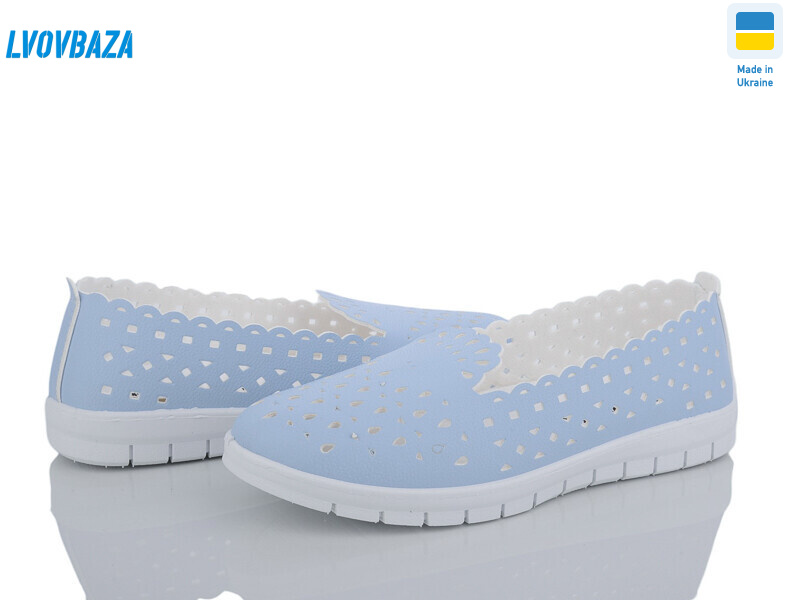 B&R Ж16 блакитний, 9 (36-42), <strong>330</strong>, літо