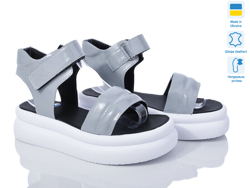 Paradize 5027-091 сірий, 6 (36-40), <strong>579</strong>, літо