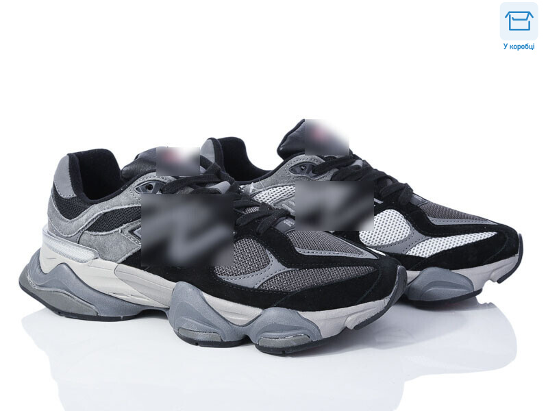 HD2(9060-2) black-grey, 8 (40-45), <strong>1890</strong>, демісезон