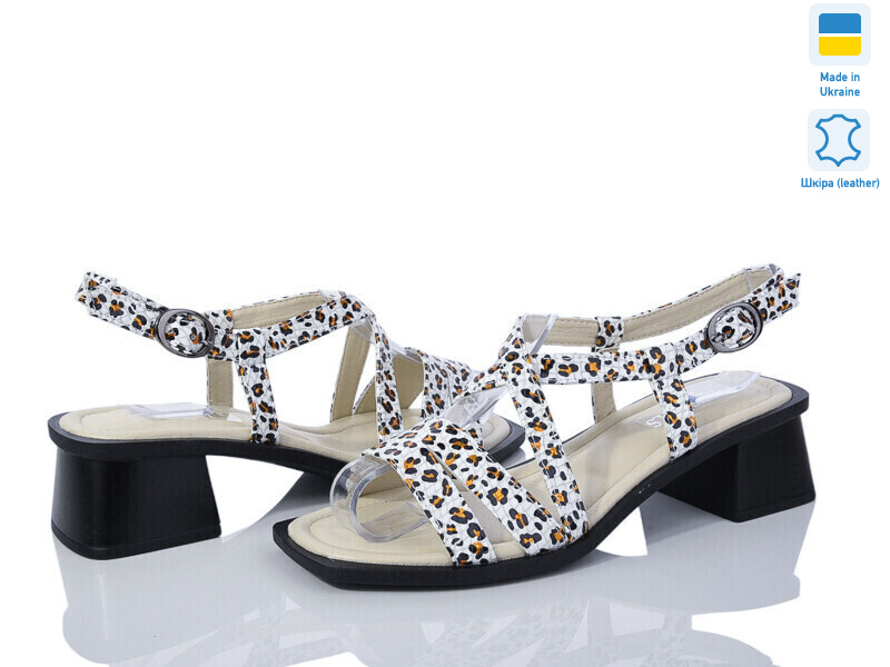 Sofi Stails S-СОНЯ 415 чорно-золотий, 6 (36-41), <strong>895</strong>, літо