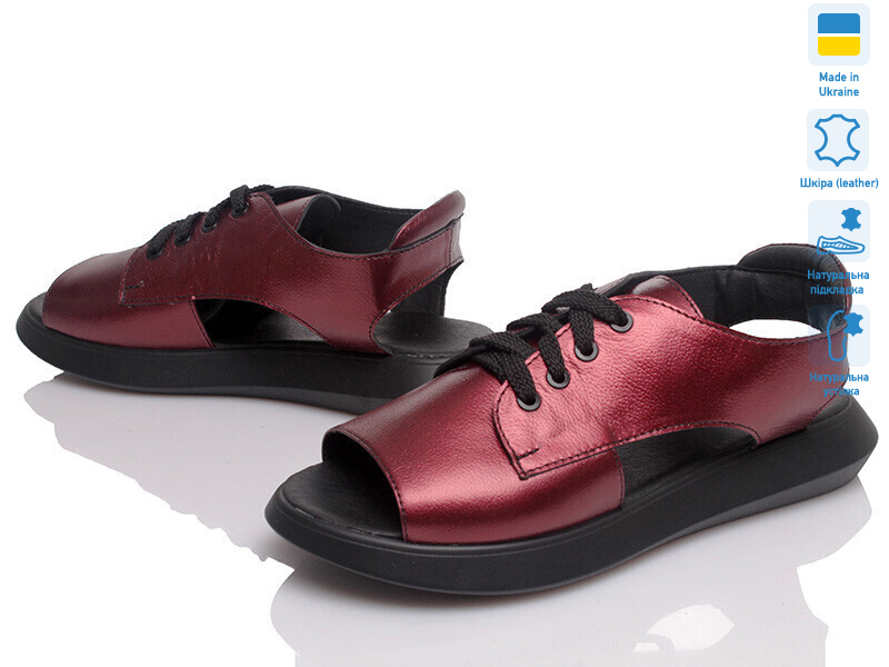 SiSSi S-118 бордовий, 6 (36-40), <strong>435</strong>, літо