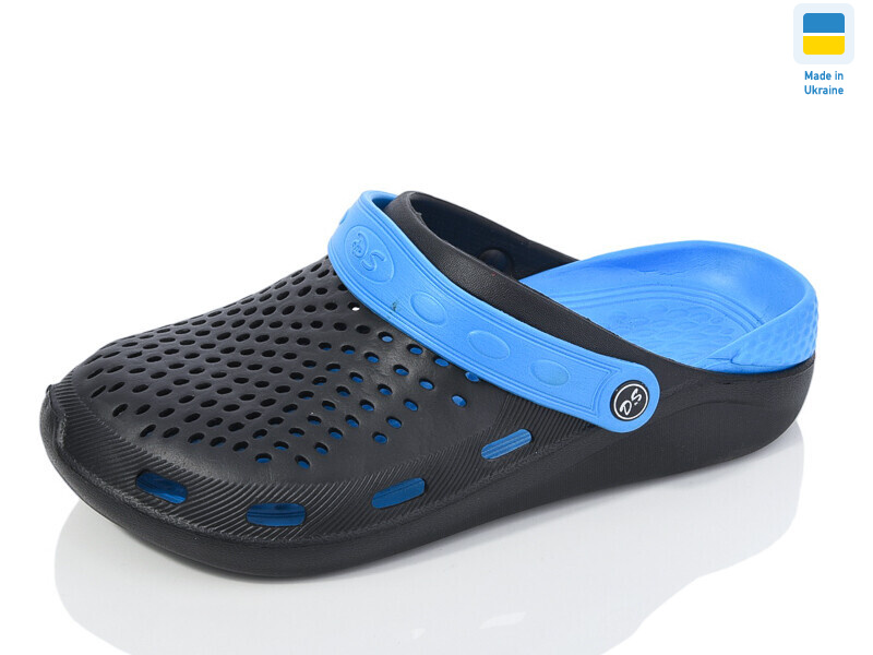 Сабо підліток чорний, 8 (36-41), <strong>135</strong>, літо