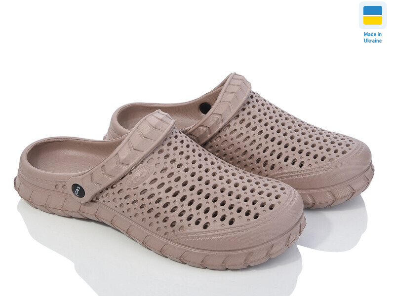 Крок С62 м'який коричневий, 6 (36-41), <strong>120</strong>, літо