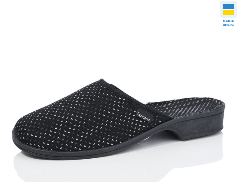 Б/з каблук чорний, 6 (36-41), <strong>125</strong>, демісезон