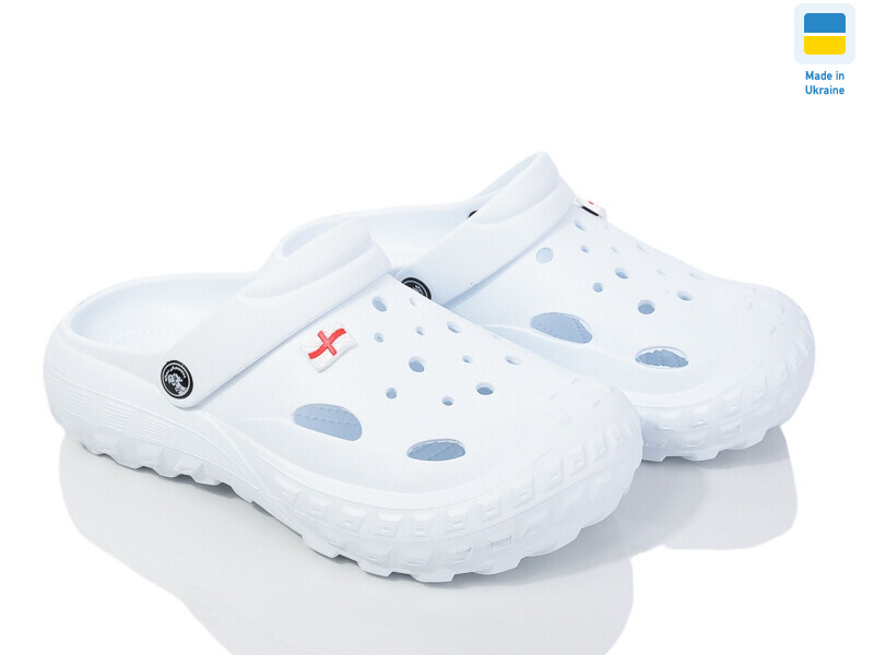 Крокси 058 білий, 8 (36-41), <strong>280</strong>, літо