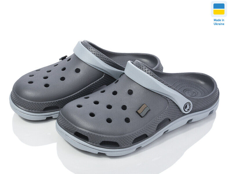 Крокси М368 сірий, 8 (41-46), <strong>290</strong>, літо