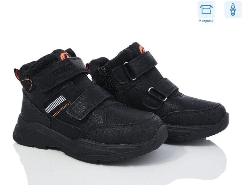 KC515 black-orange, 6 (33-38), <strong>750</strong>, демісезон