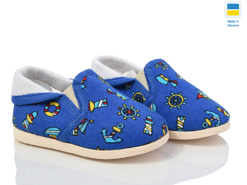 Берегиня 1013 якоря синій, 10 (11-14), <strong>235</strong>, демісезон