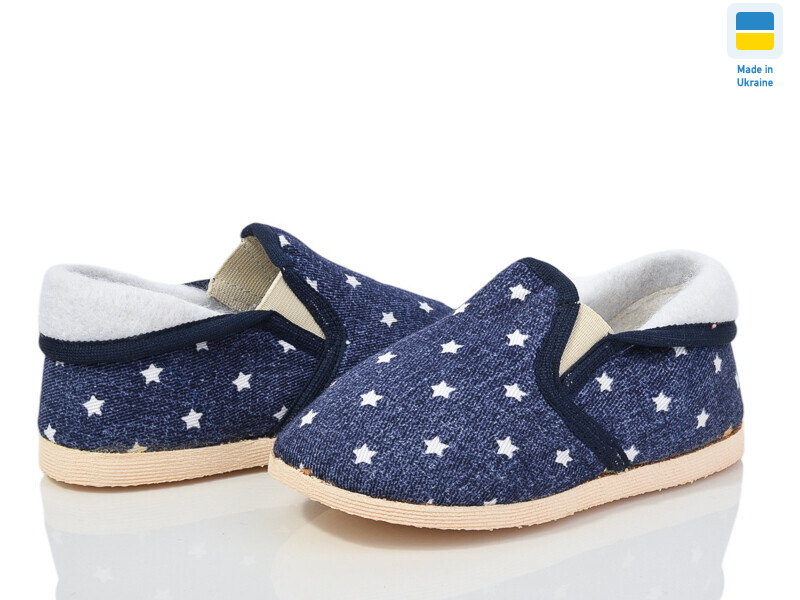 Берегиня 0113 джинс синій зірка, 10 (14,5-16,5), <strong>265</strong>, демісезон