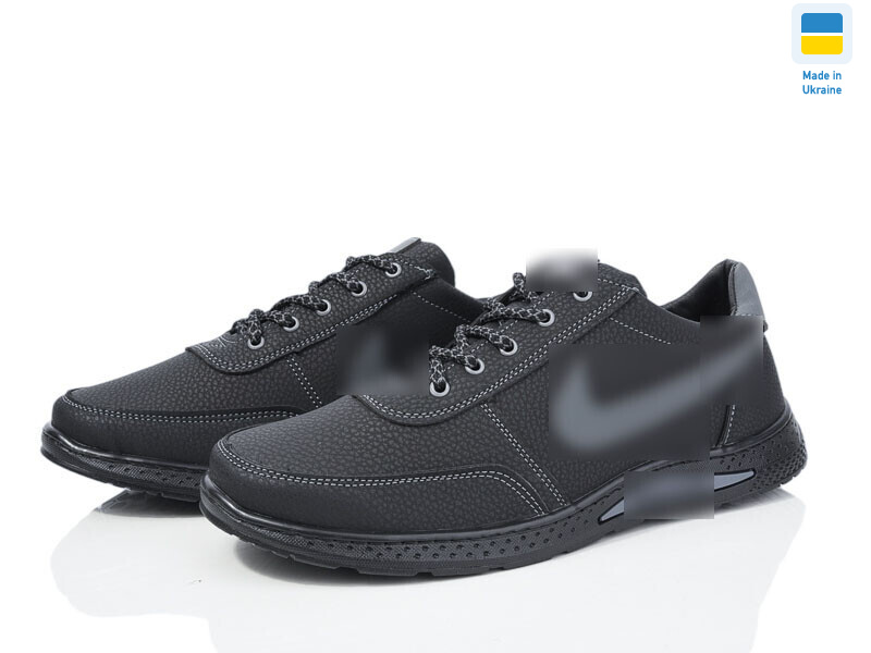 95-3 чорний, 8 (40-45), <strong>430</strong>, демісезон