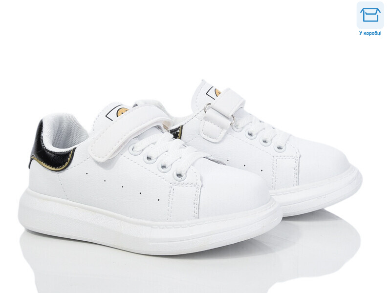 A107–3white black, 8 (26-31), <strong>200</strong>, демісезон