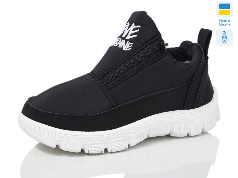 N318 чорний-білий, 6 (36-41), <strong>380</strong>, зима