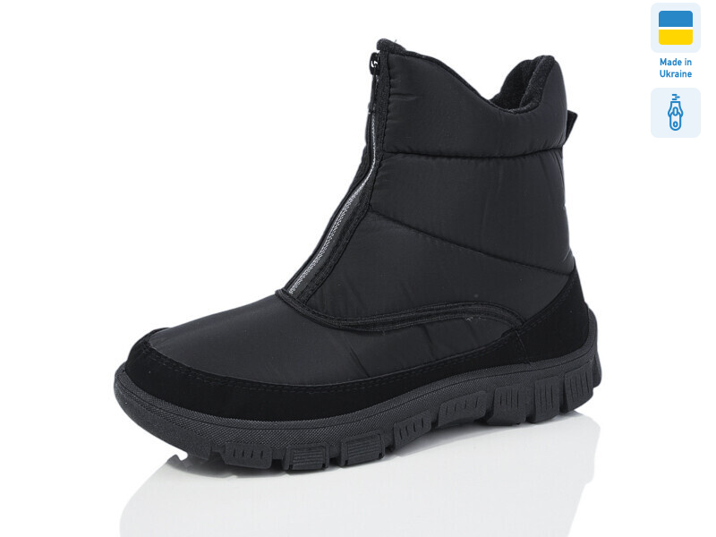 N323 чорний, 6 (36-41), <strong>290</strong>, зима